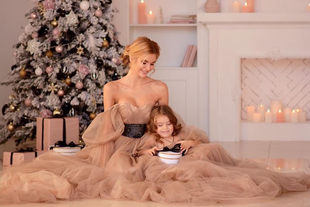 champagne dress christmas Champagne Sparkle Evening gown