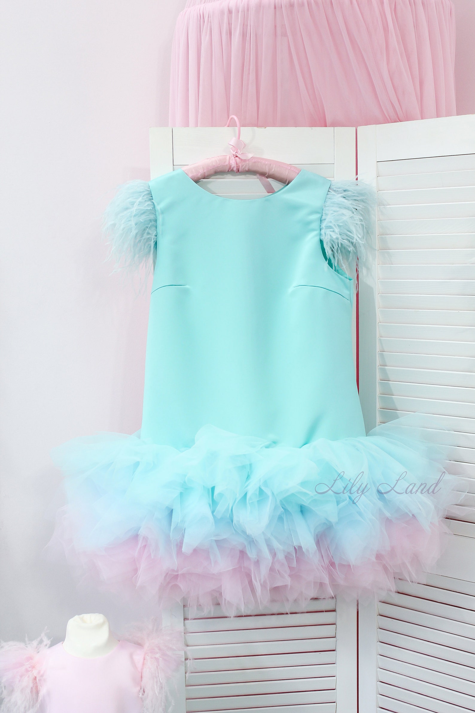 matching mommy and newborn gowns