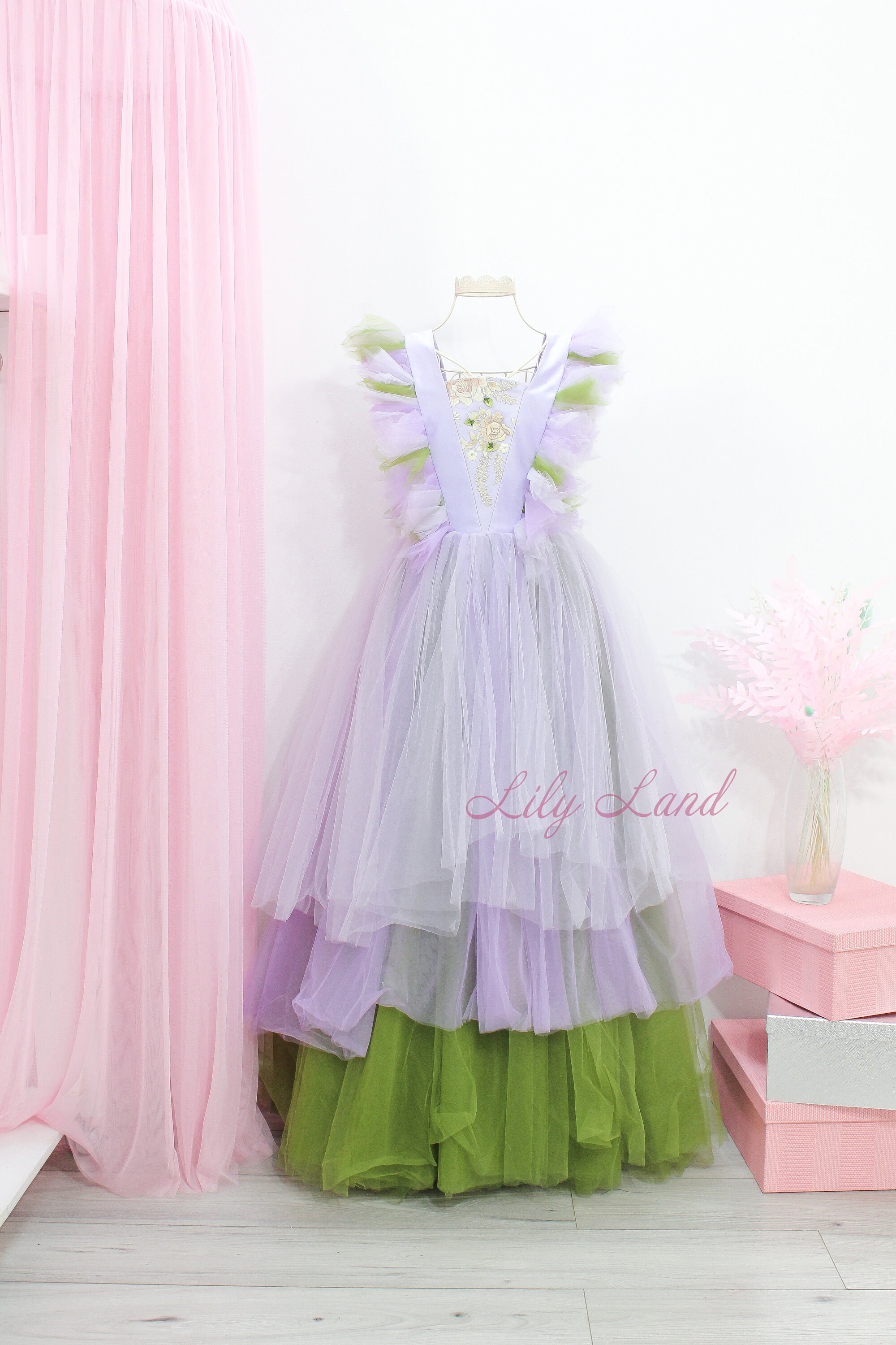 Junior bridesmaid dress flower girl dress wedding guest maxi | Etsy