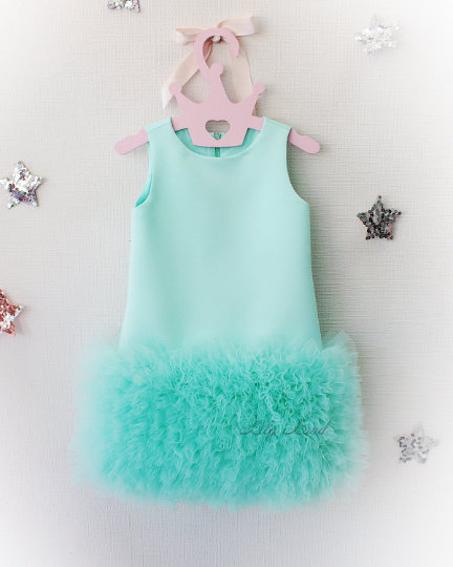Girls birthday dress Tutu dress pink birthday dress Baby dress Etsy