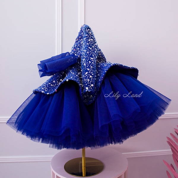 Royal Blue Dress Etsy