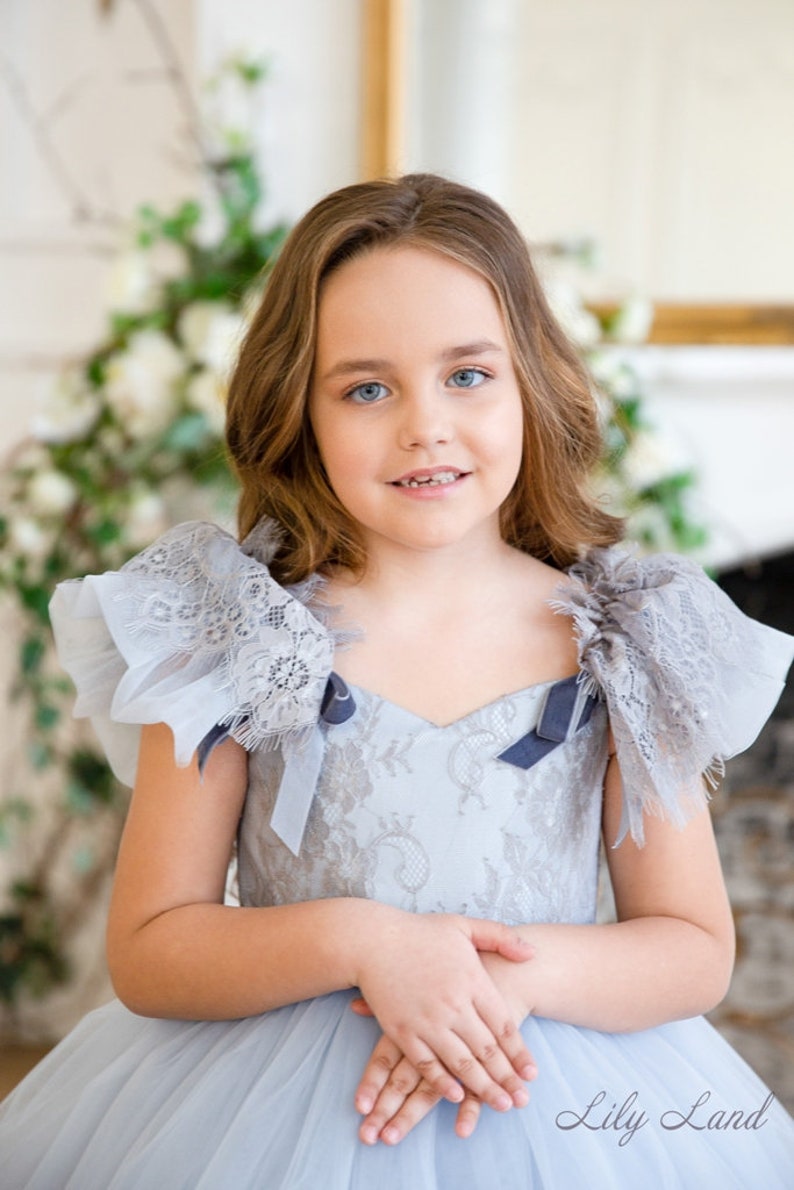 Lace Baby Birthday Dress Flower Girl Dress First Birthday Etsy