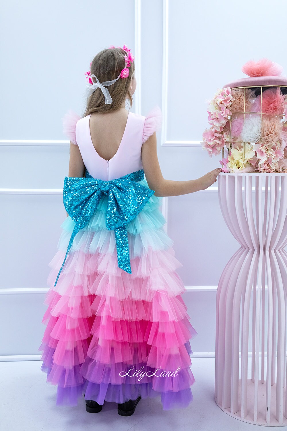 sleeping beauty dress pink Sleeping Beauty Maxi Dress  Only Little Once