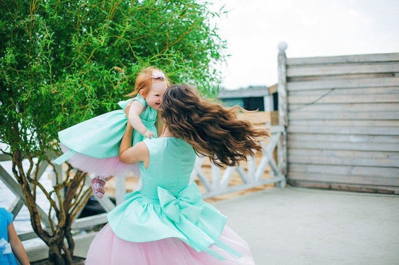 mommy and me first birthday outfits