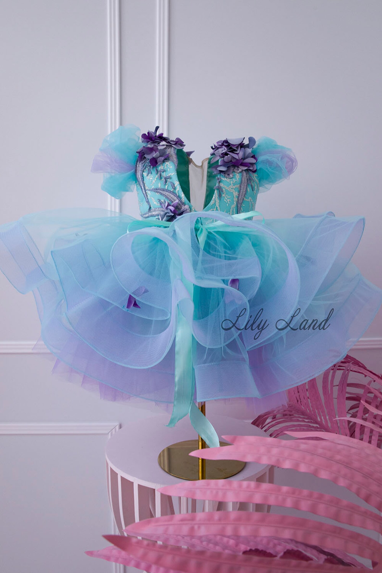 Tiffany Mint First Birthday Baby Girl Dress Baby Pageant Etsy