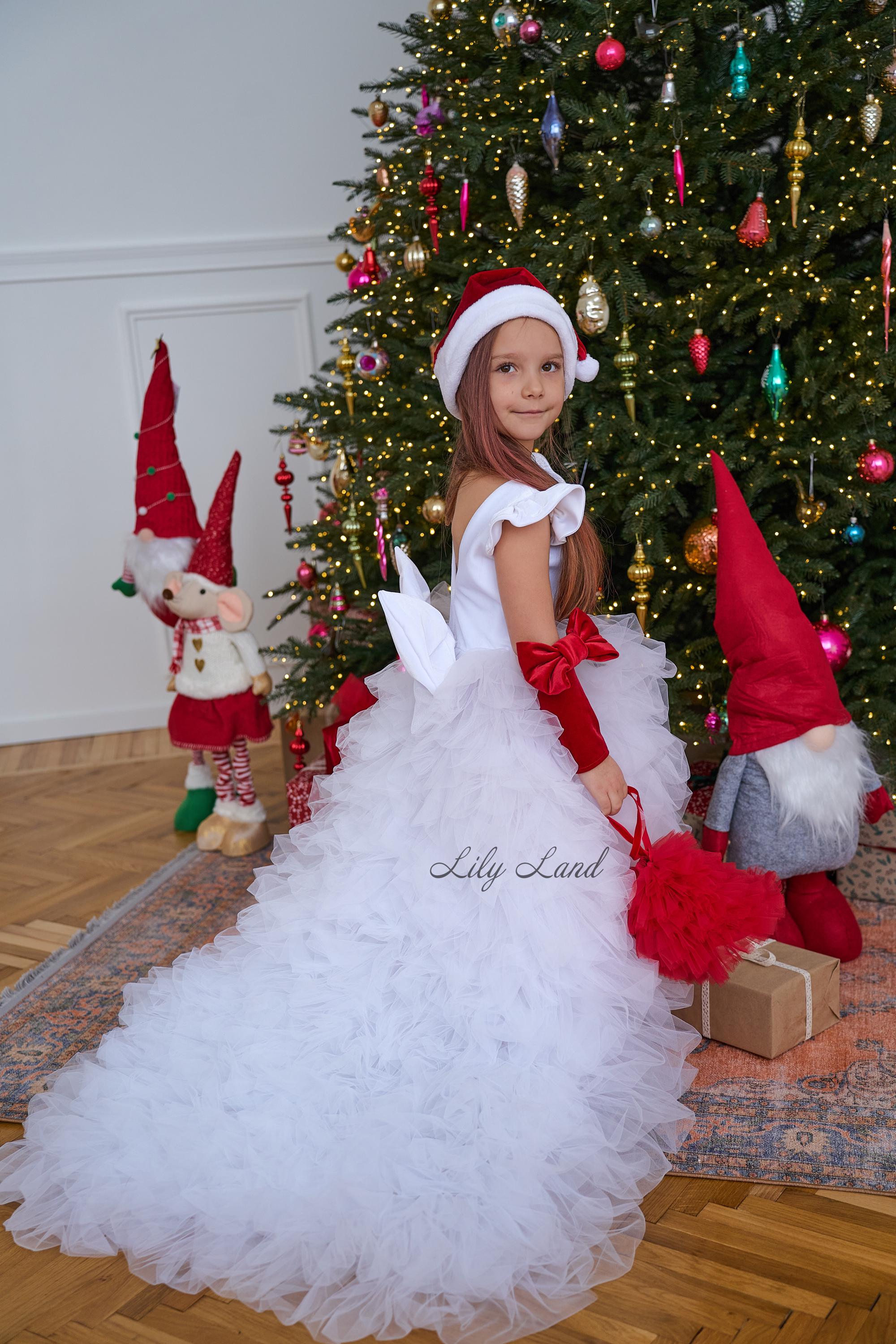 Red Velvet Ball Gown White Christmas - Etsy