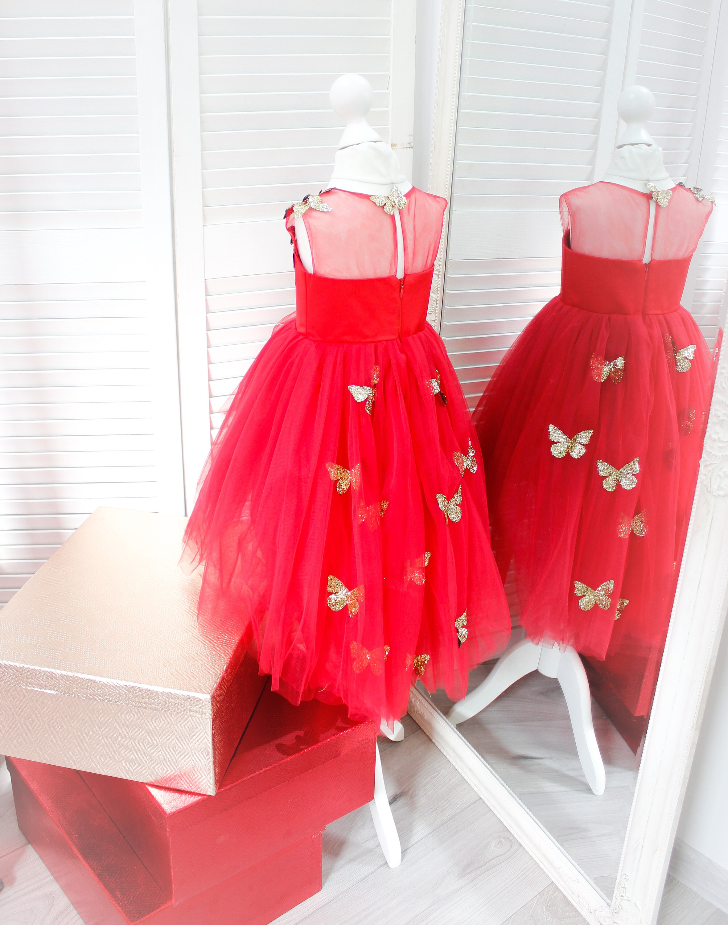 Butterfly baby dress birthday baby style butterfly flower Etsy