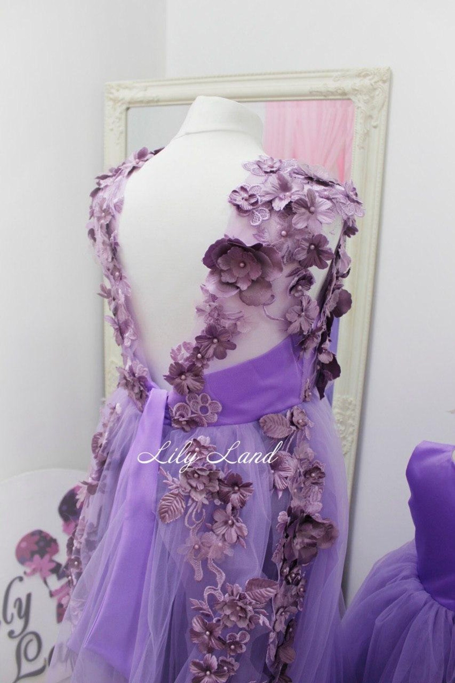Lavender Maternity Long Dress Photoshoot Purple Maternity Gown Etsy