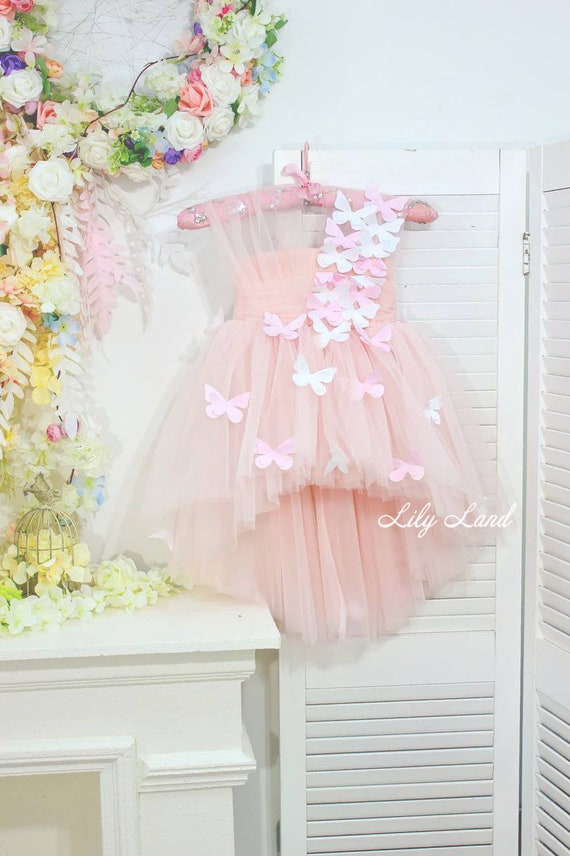 Baby dress sale butterfly