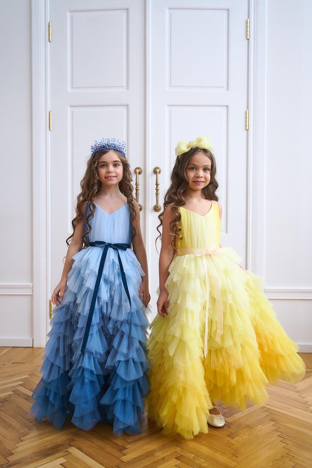 blue and yellow ombre dress Birthday Dress, Flower Girl, Special Occasion, Prom Ball Gown, Graduation Birthday Dance Outfit,pageant Wedding Guest Look Age/Type:Sexy 126 cm / 49.6 OrigVariantId:49331747160203 Joaxswe Farmhouse Dresser and