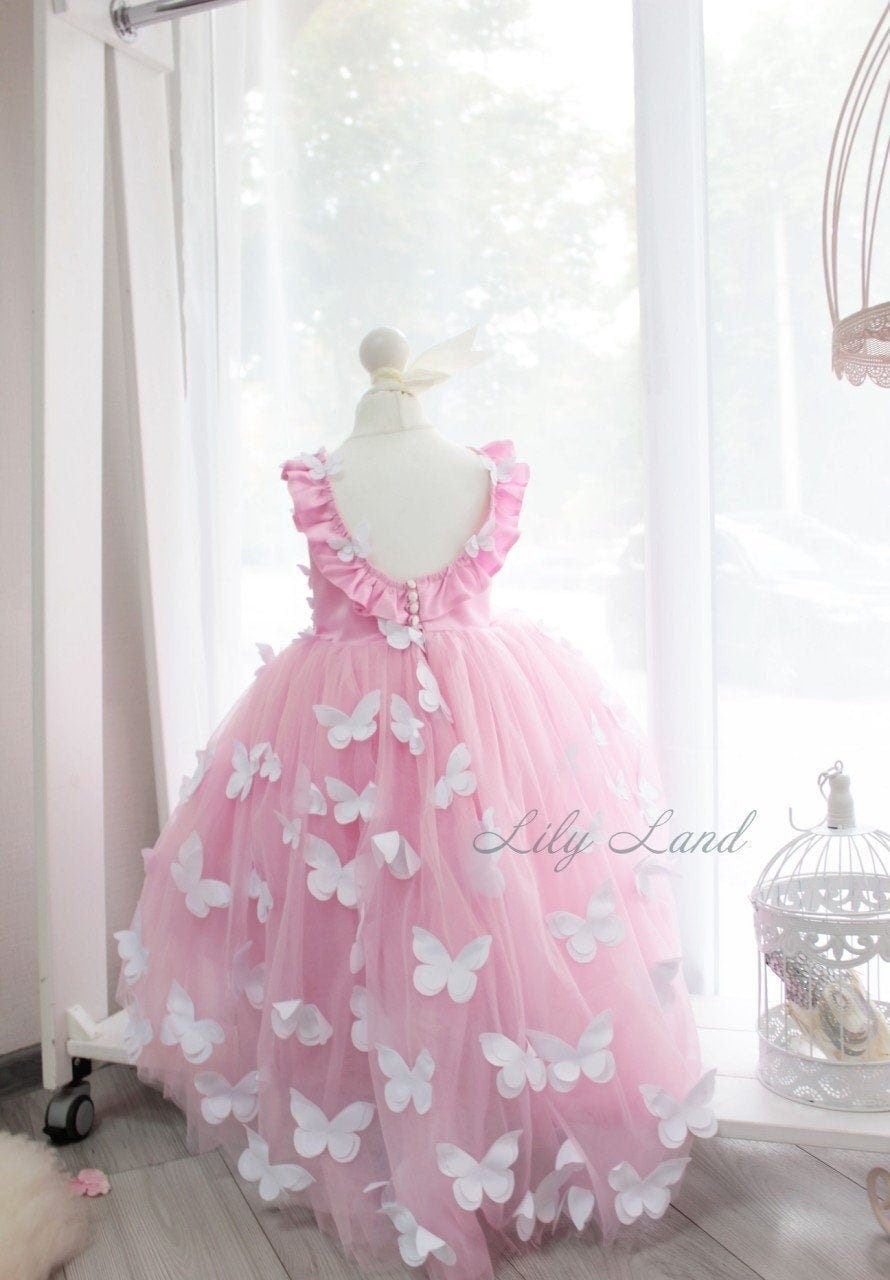 flower applique glitter embroidery mesh kids dress gk110 Shimmer Beauty Sequin Cowl Neck Mini Dress main image 1