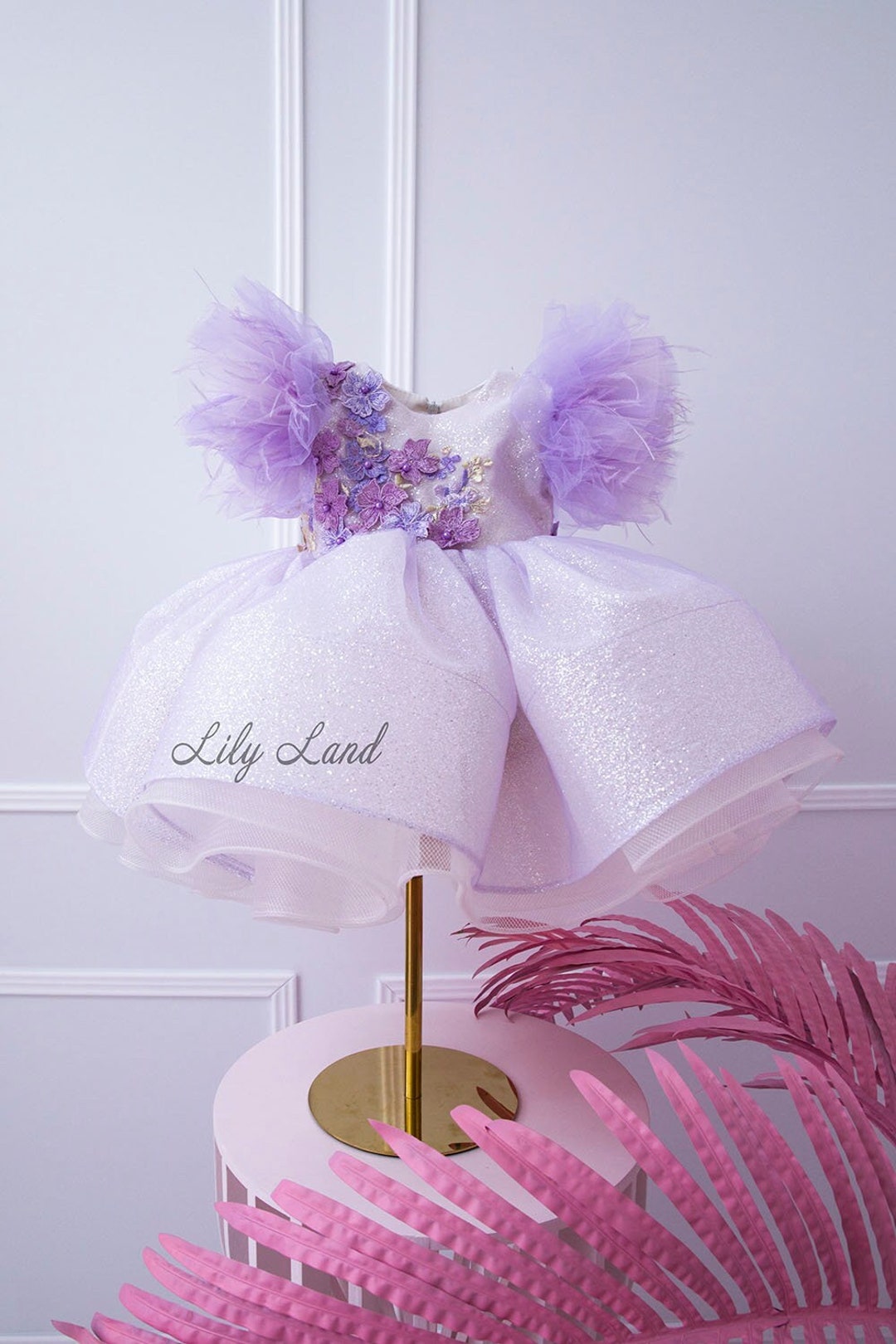 Lilac Pretty Baby Dress