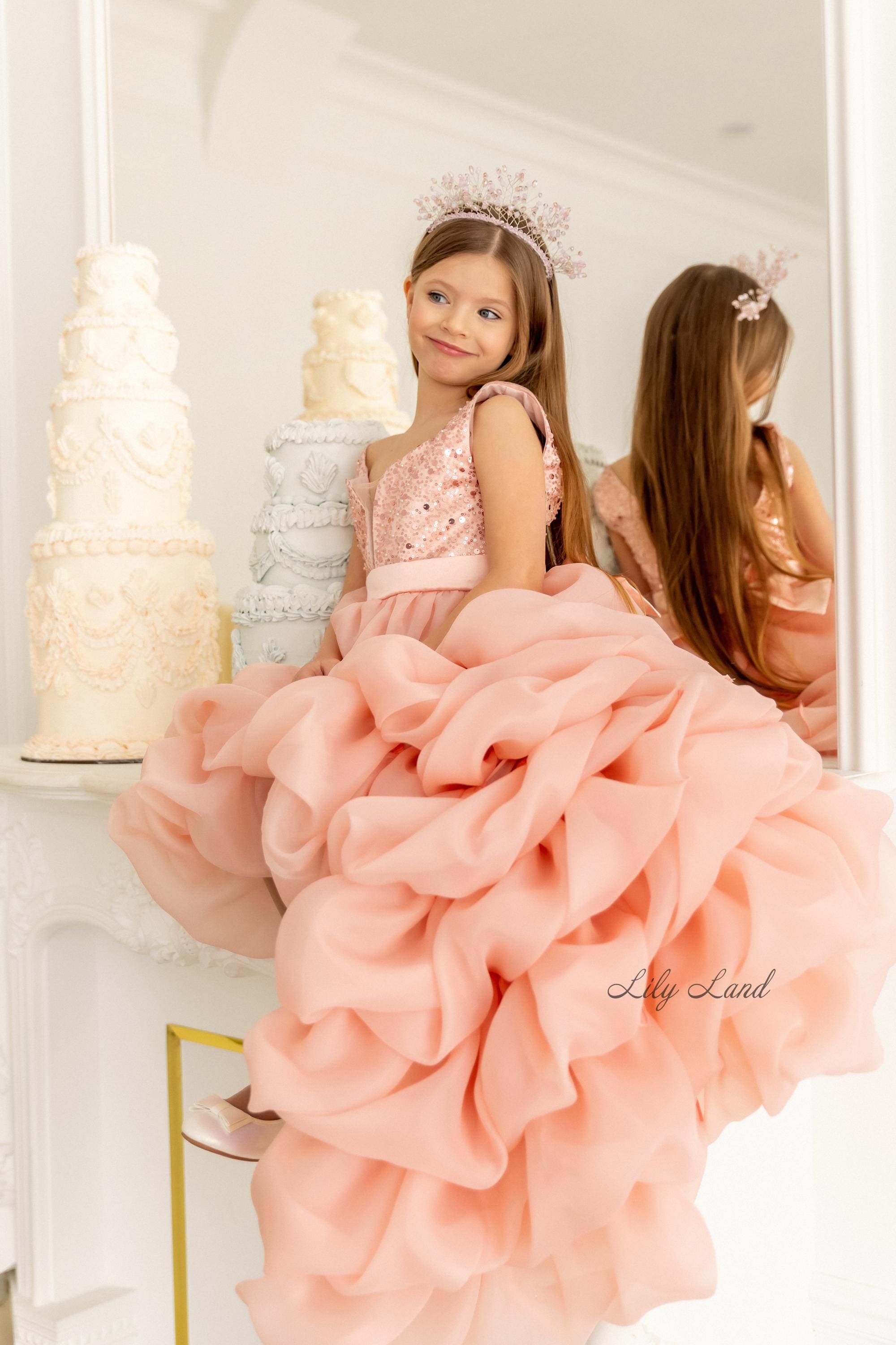 light pink dresses for graduation Luxury Prom Dress, Tutu Birthday Party Dance Flower Girl Dress, Princess Ruffle Wedding Gown, Special Occasion Pageant pink dresses