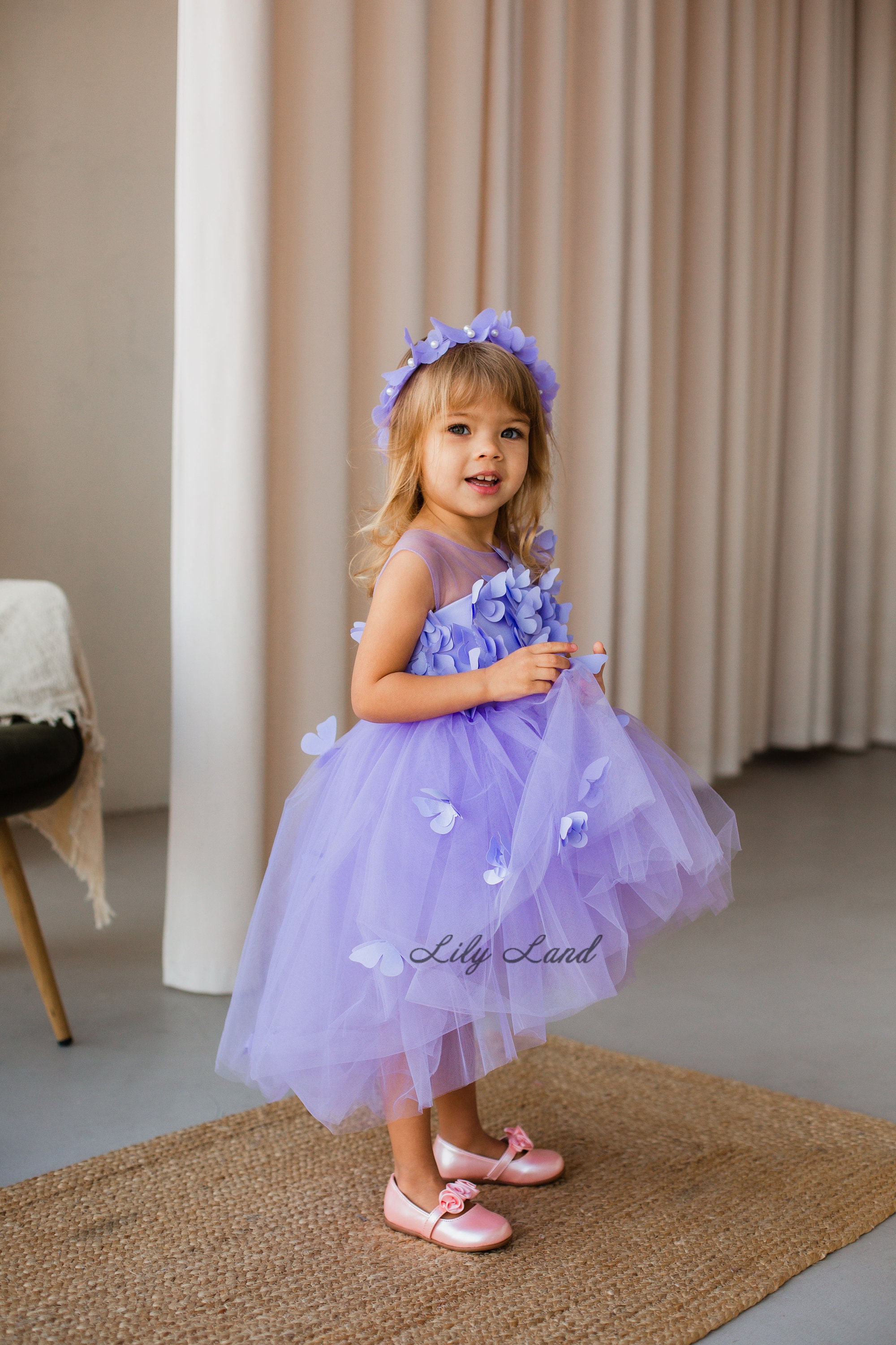 Butterfly Baby Birthday, Butterfly Style Baby Dress, First