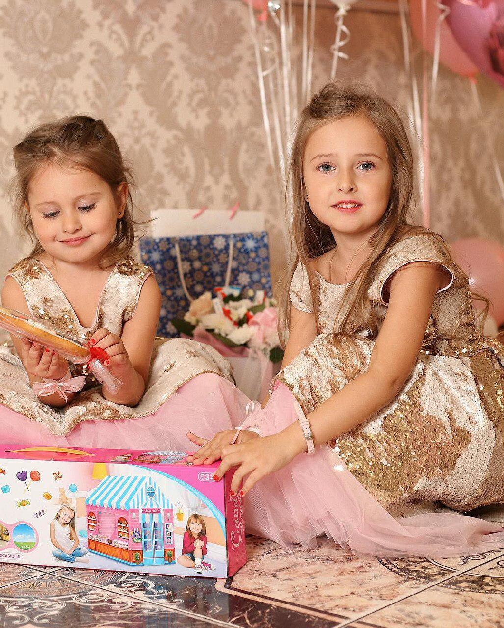 Gold matching dresses luxury sparkle dresses for mother Etsy