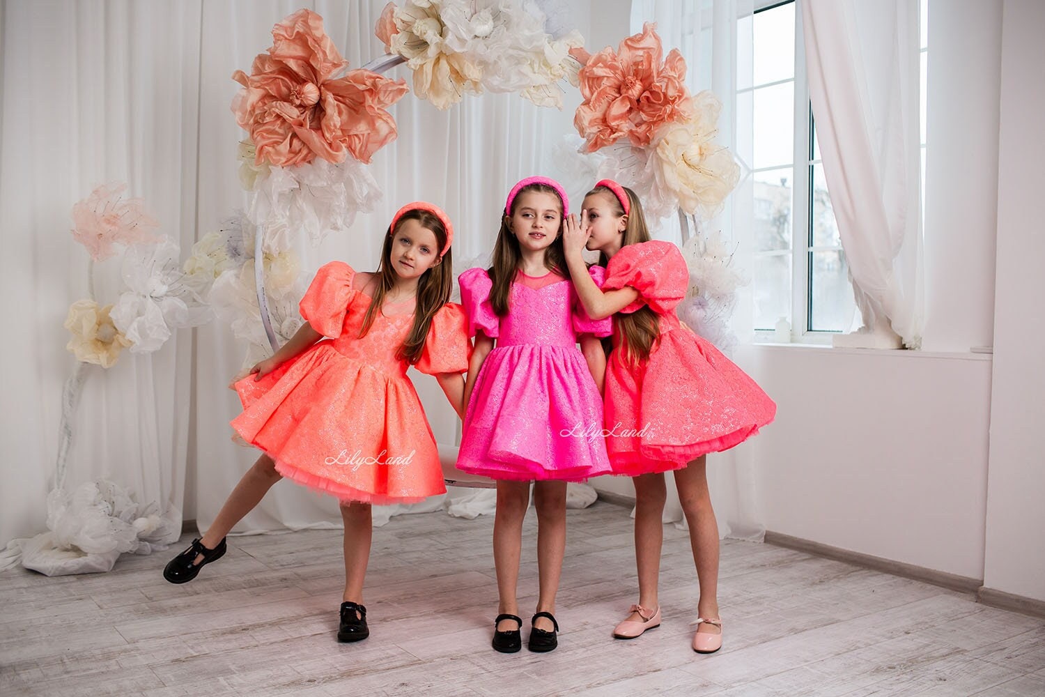 Hot coral dress best sale