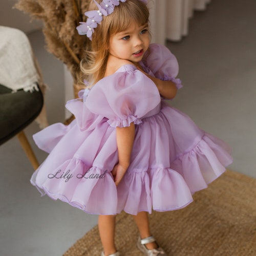 Butterfly Baby Flower Girl Headband, Birthday Party Cute  display picture 2