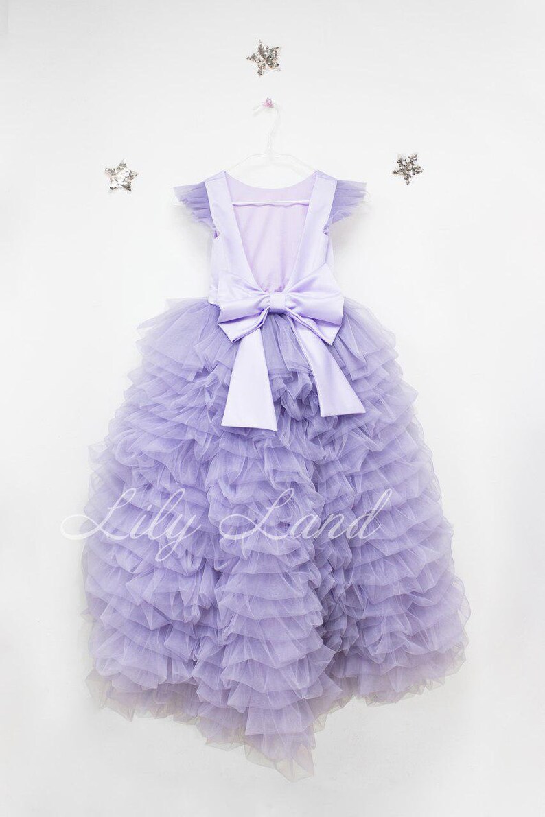 Baby Dress Train