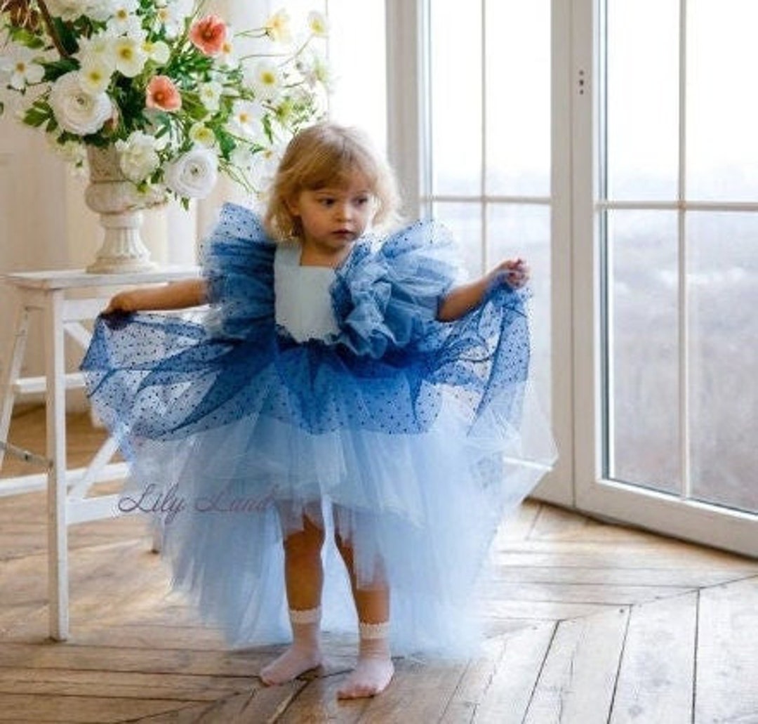 TAVIMART  -  First Love Sweet Dress Puffy Birthday Little Women's