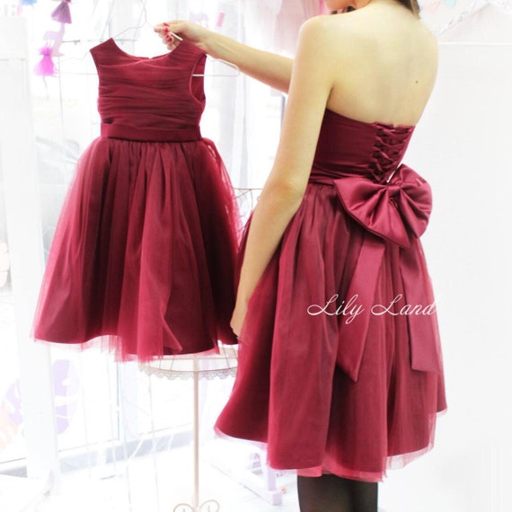 formal dresses for mother and daughter