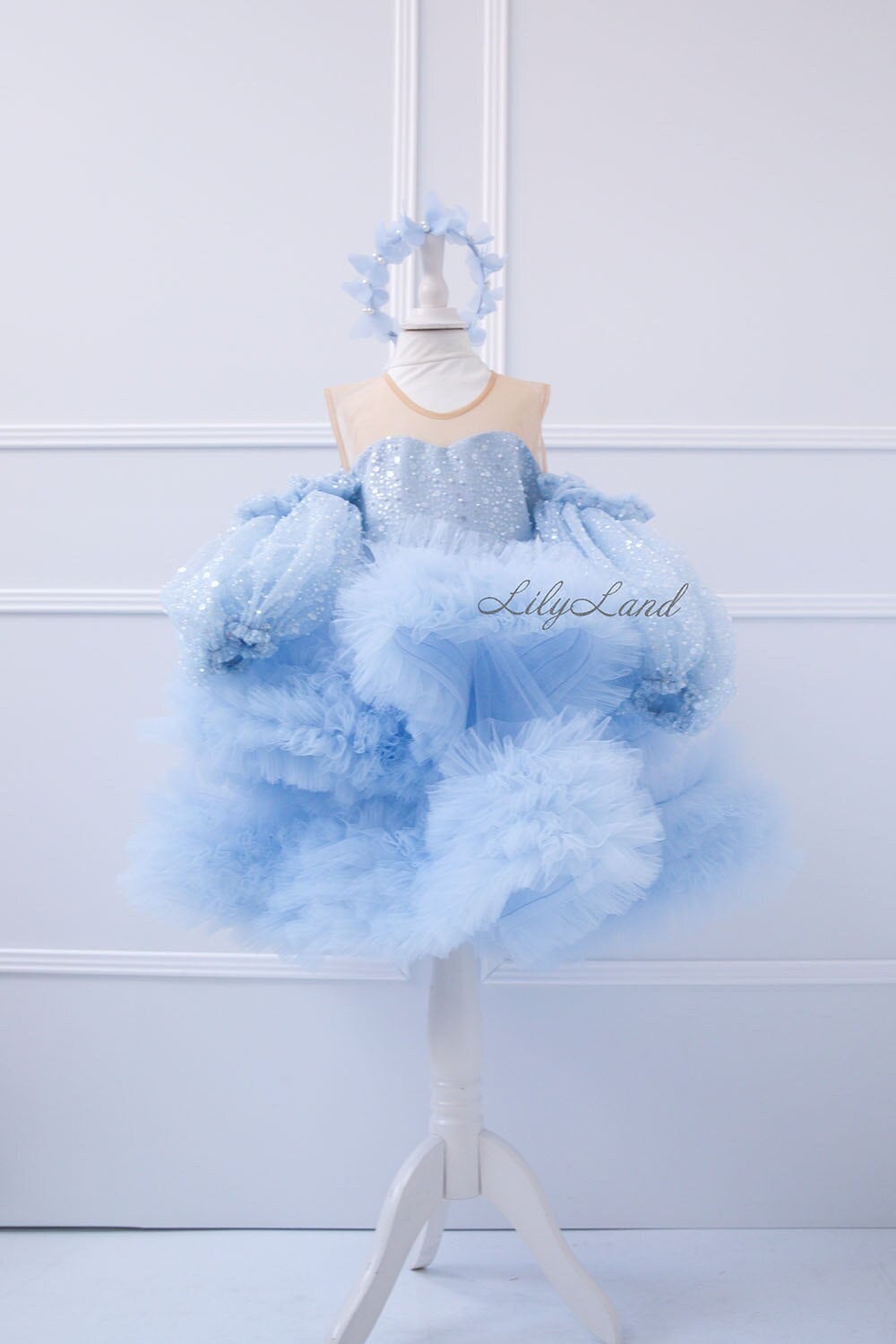 princess polly baby blue dress Winter Formal Dress for Teens