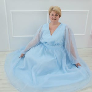 Sky Blue Wedding Dresses Plus Size - Etsy Sky Blue Wedding Dresses Plus Size - Etsy