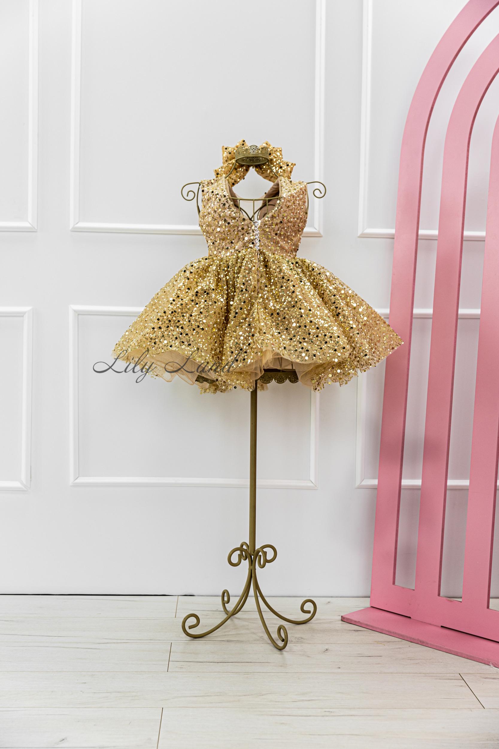 gold tutu prom dress Beaded Prom Gowns: Elegant Gold and Black Princess Evening Dress with  Ruffled Tutu Skirt