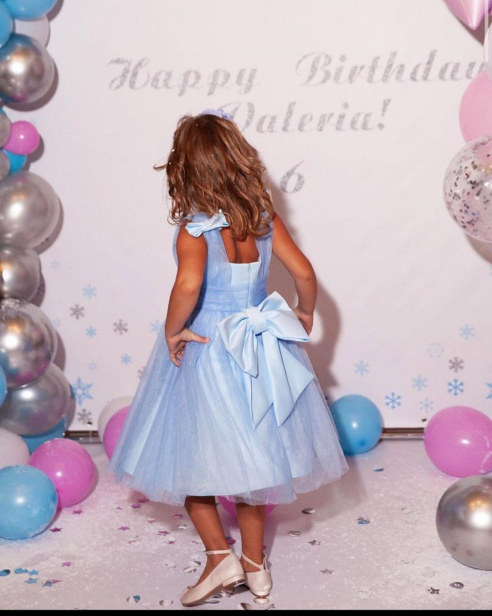 Baby girl formal dresses ready to ship blue adorable easy to Etsy