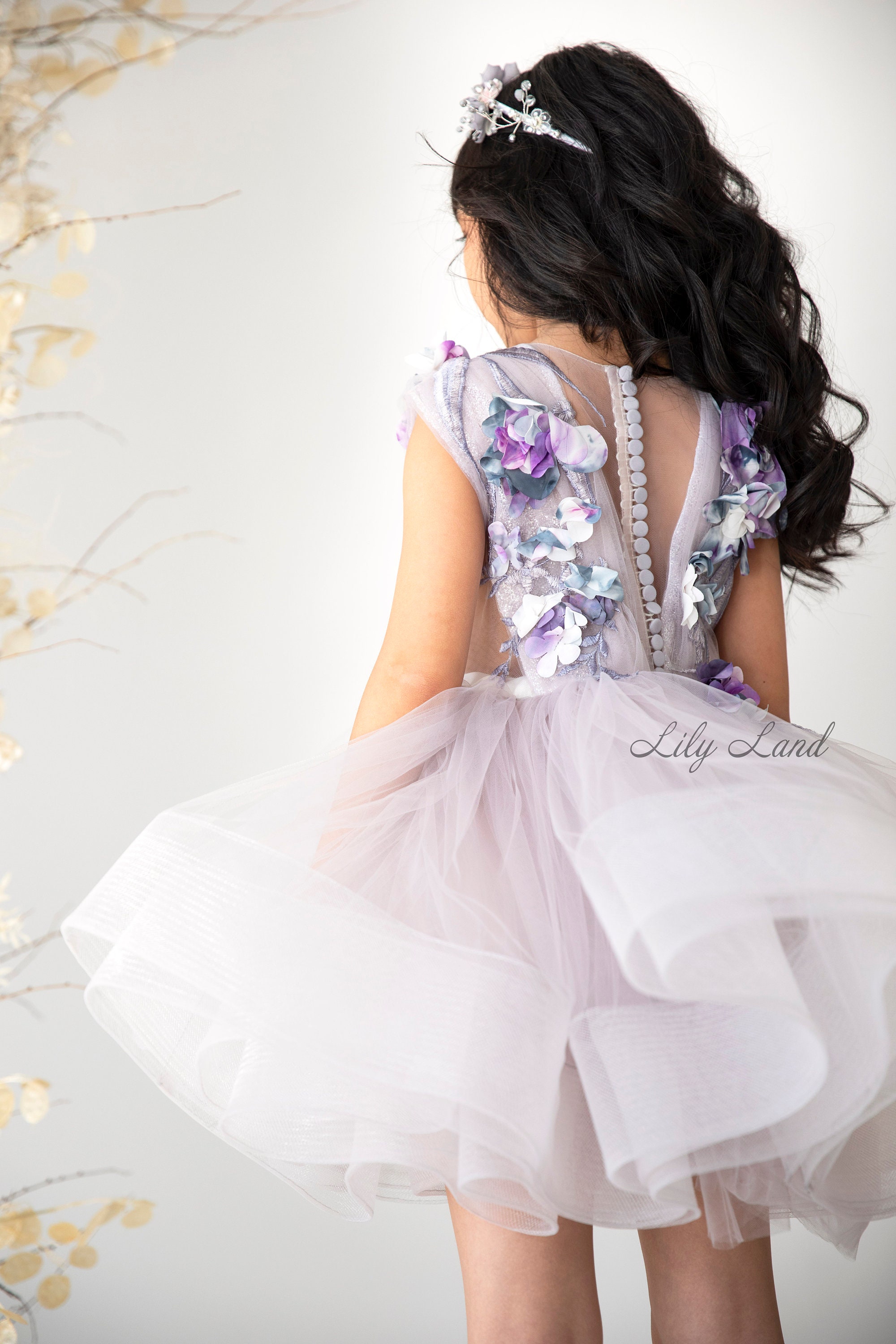 FYMNSI Vestito da battesimo per bambini, a maniche lunghe, in tulle, Colore: rosso, 9-12 Mesi