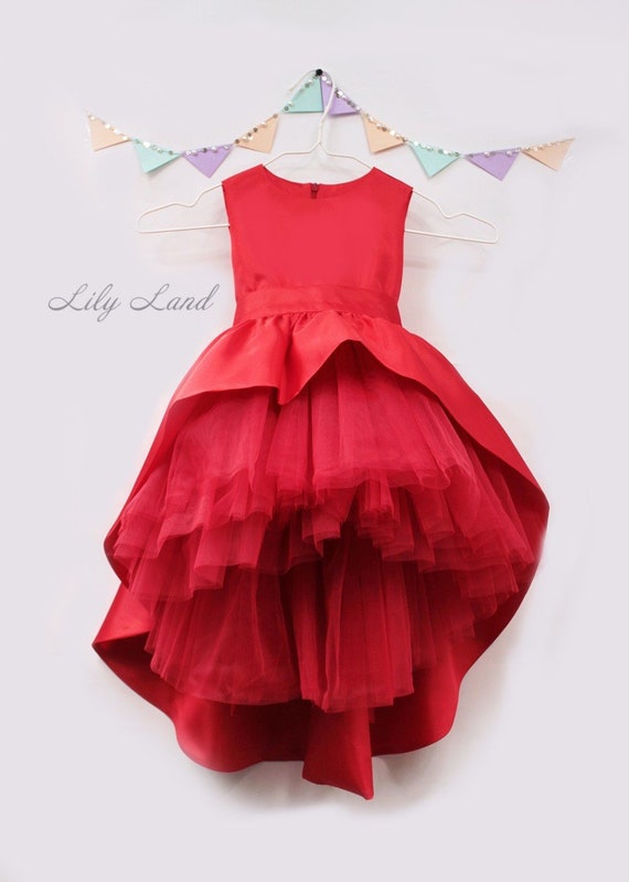 red christmas dresses for toddlers