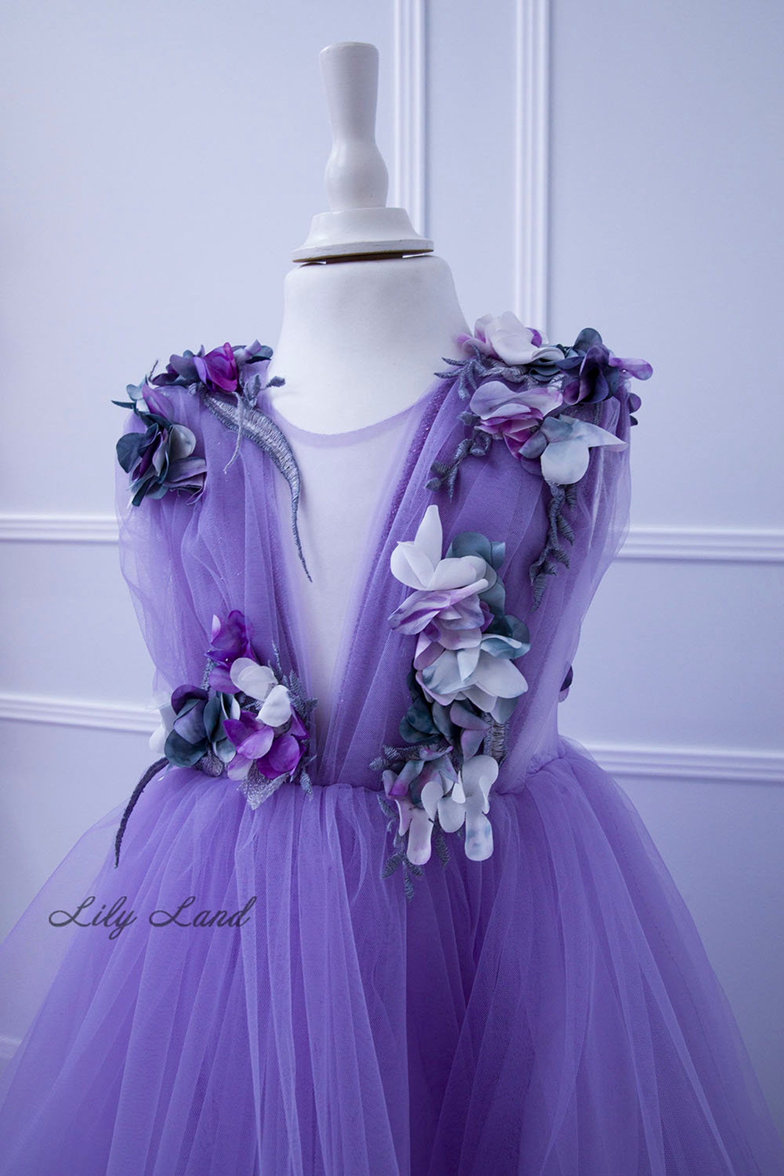 LS DRESS FLORAL