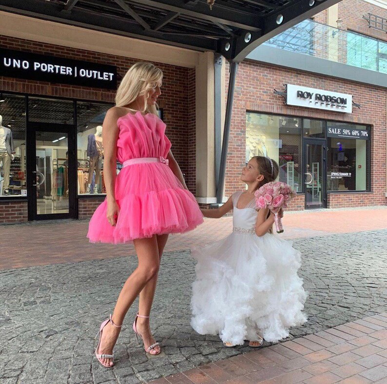 pink barbie dress womens