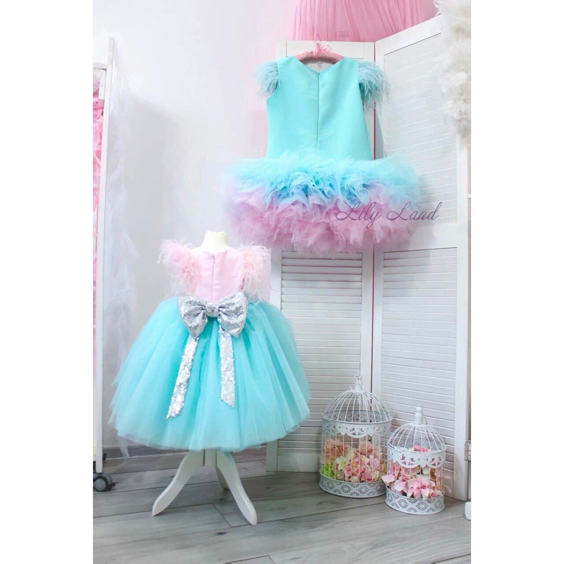 Matching Mom and Baby Dresses Birthday Matching Dresses Etsy