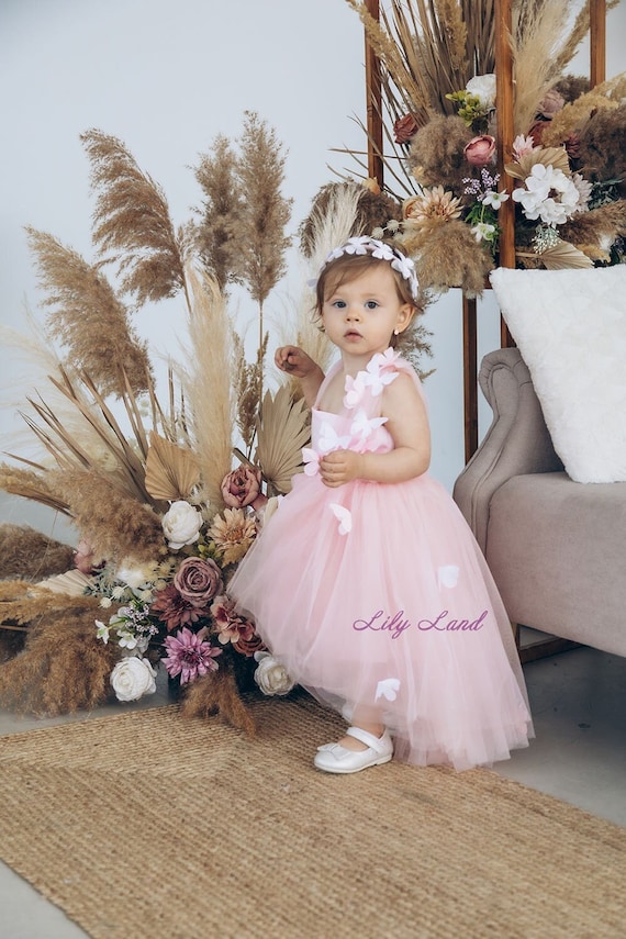 First birthday princess dress sale