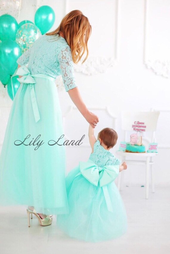 etsy mother daughter dresses