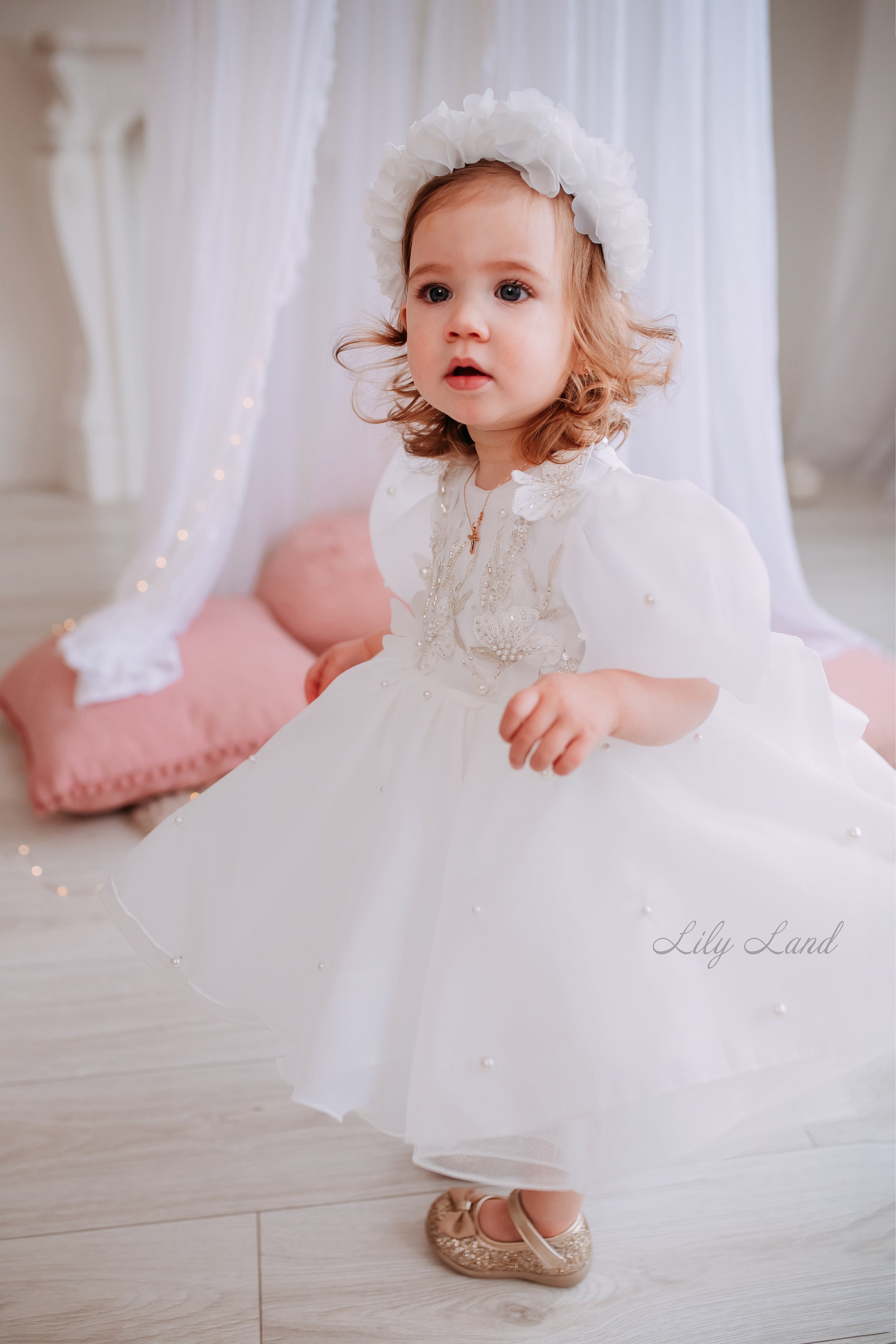 Baby Dress IBTOM CASTLE Toddler Baby Girl Butterfly Tutu Dress