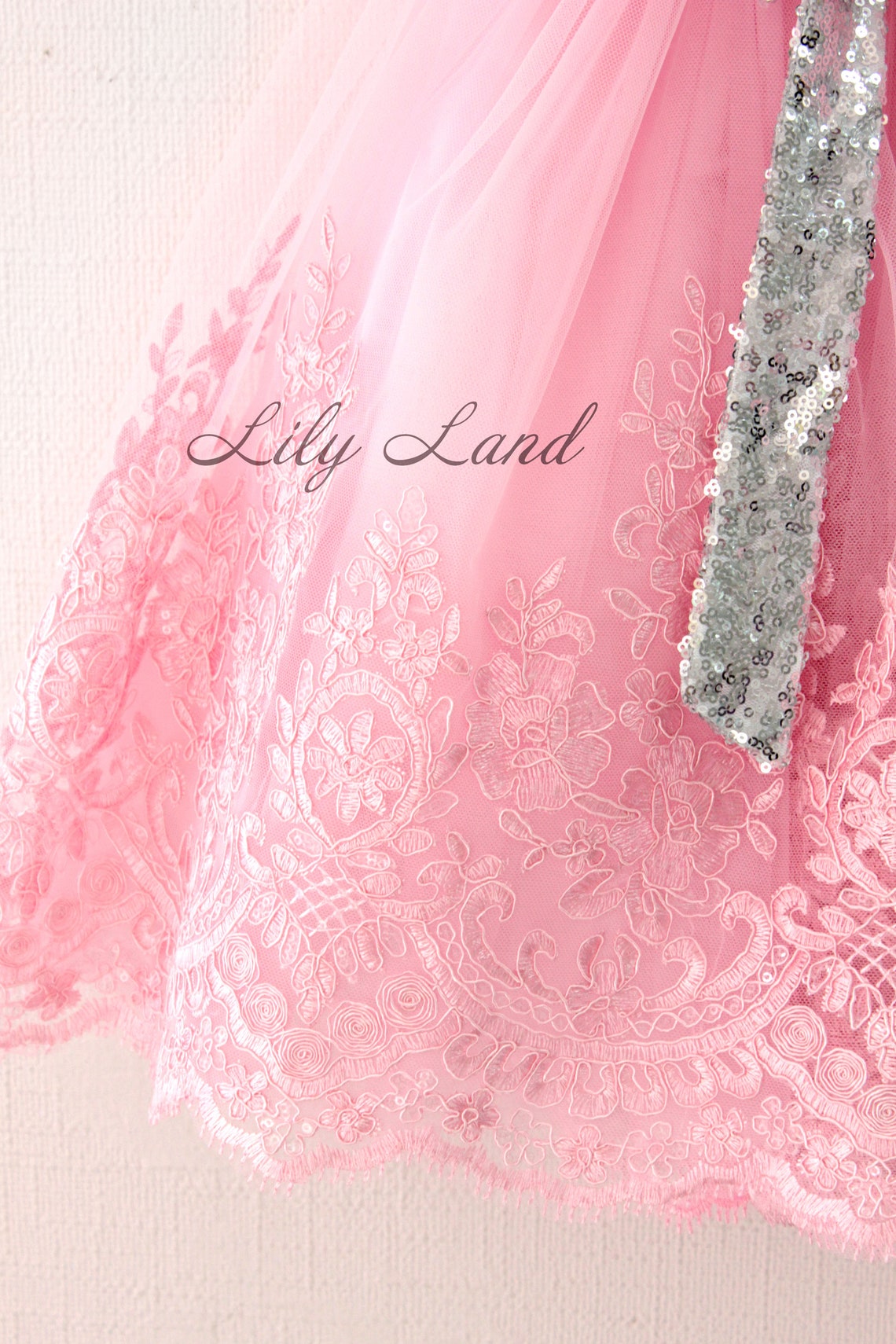 Pink Dress birthday party dress for girl sequin prom dress Etsy