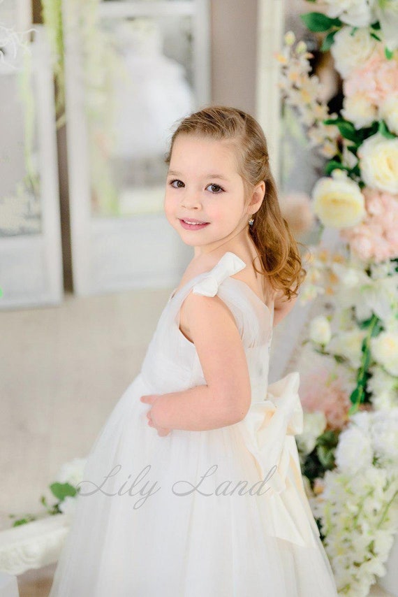 lulus flower girl dress