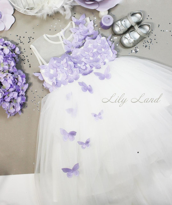 butterfly baby girl dress