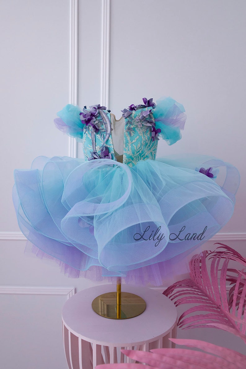 Tiffany Mint First Birthday Baby Girl Dress Baby Pageant Etsy