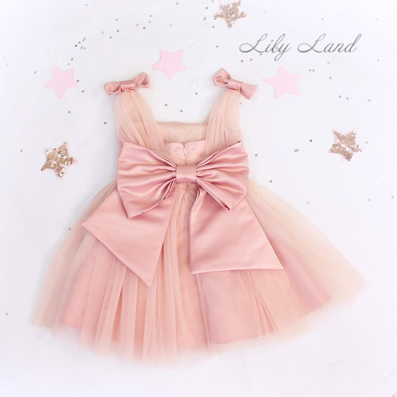 ❤️ COURONNE BARRETTE TULLE PERLE CHEVEUX CADEAUX NAISSANCE ENFANT ANNIVERSAIRE