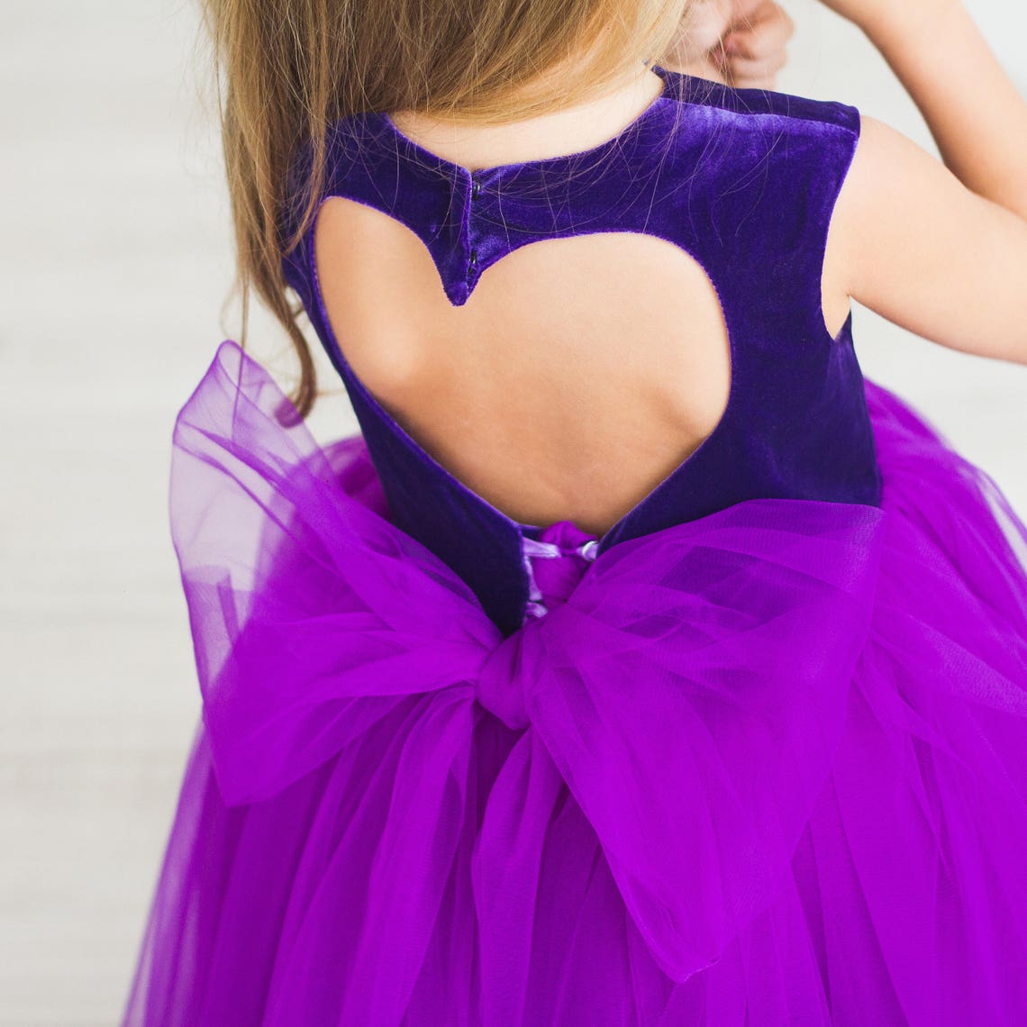 Girl Dress Purple Tutu Dress for Baby Girls Kids Toddler Dress Etsy