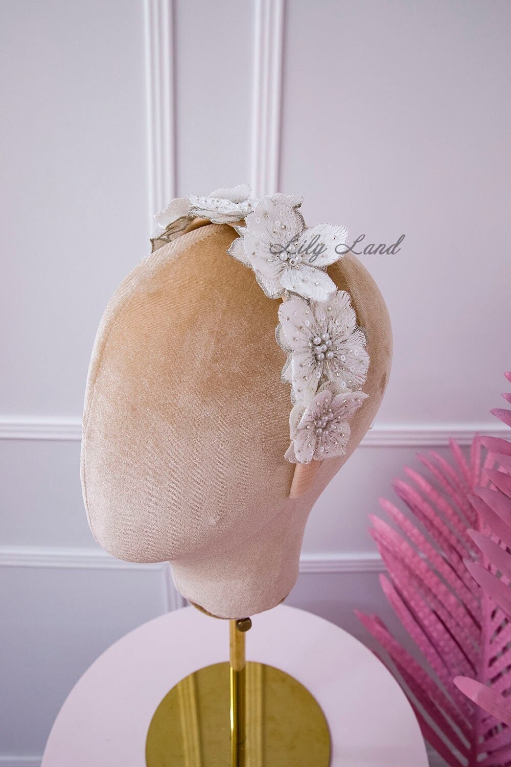 Didder Tiara De Oro Rosa Para Mujer, Tiaras De Flores Y Coronas Para Mujer, Tiaras Para Niñas