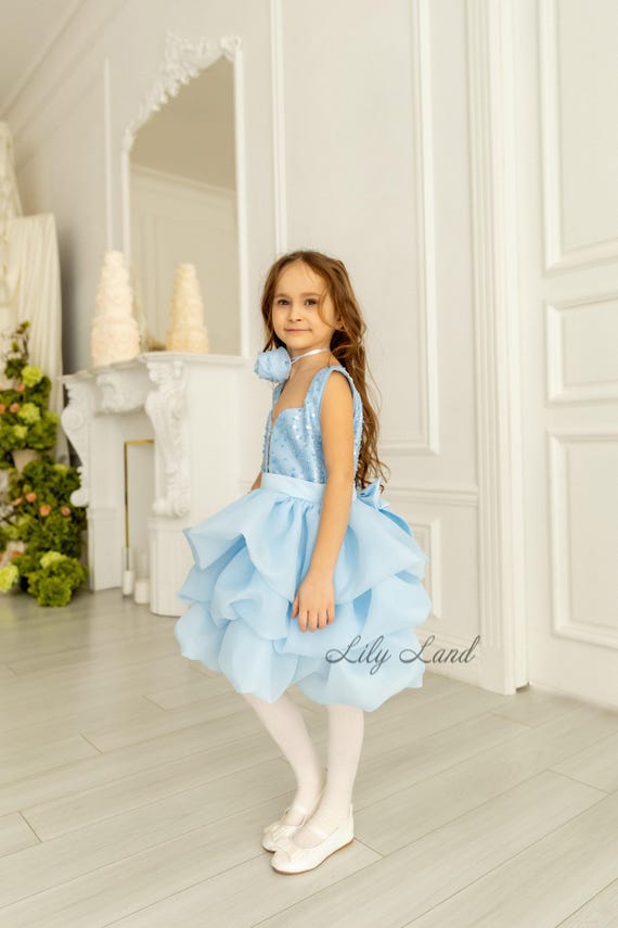 toddler dresses for graduation Yellow Tutu Birthday Party Dress, Flower Girl Dress Princess Puffy Dress, Prom Kindergarten Pageant Gown Special Occasion fb_fall26