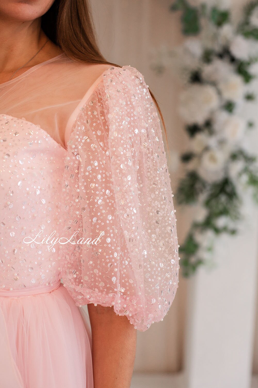 Blush Pink Sparkling Tulle Woman Dress, Wedding Guest Junior Bridesmaid Wear, Photoshoot Holiday Prom Evening Maxi Gown, Special Occasion - Etsy Blush Pink Sparkling Tulle Woman Dress, Wedding Guest Junior Bridesmaid Wear, Photoshoot Holiday Prom Evening Maxi Gown, Special Occasion - Etsy