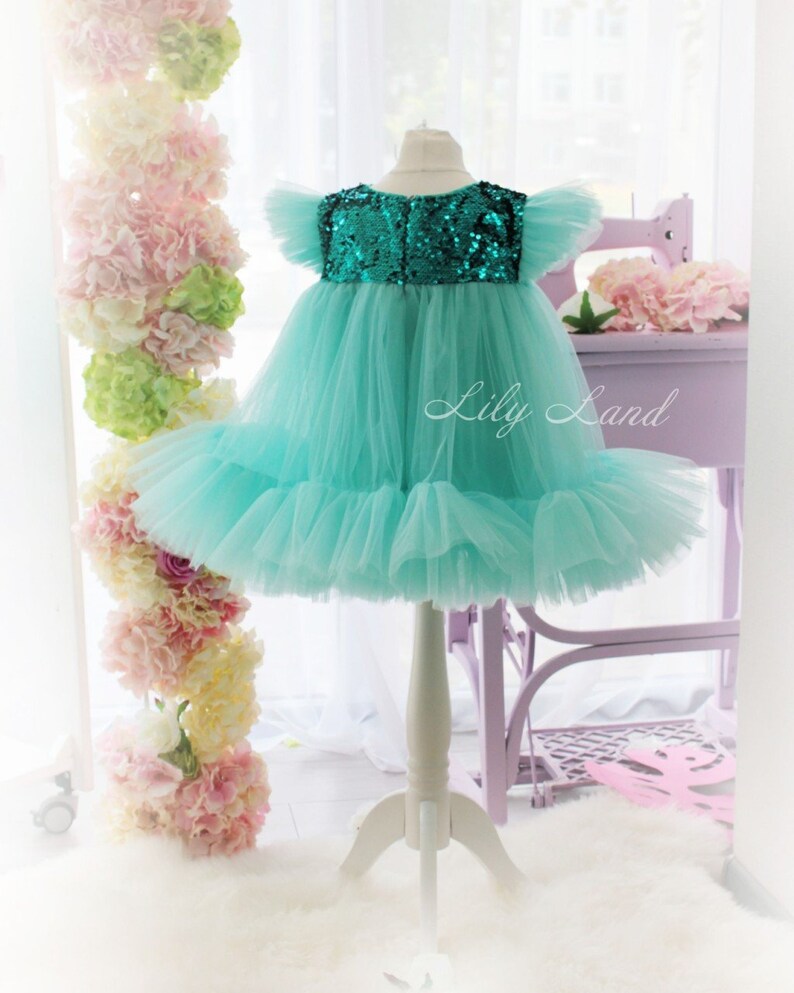 Bright Neon Tulle Dress for Baby Fluffy Dress for Infant Dress Etsy