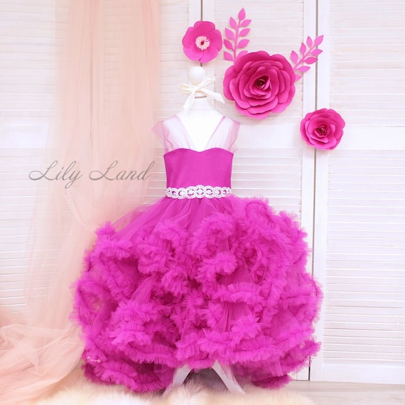 raspberry pink dress for wedding