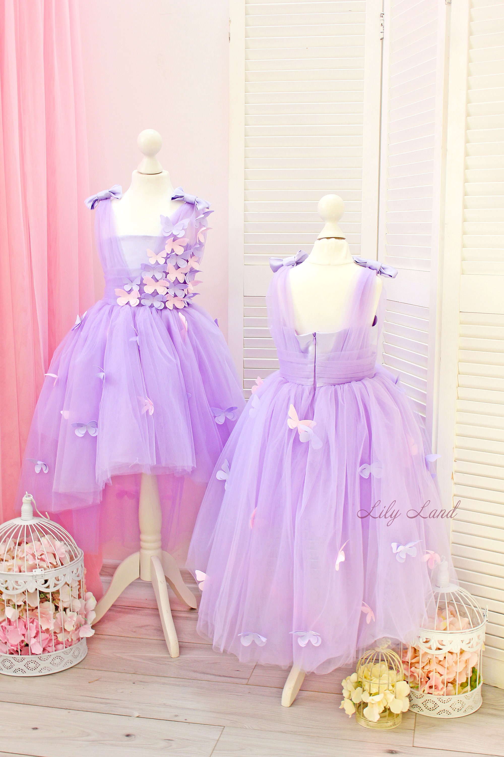 Baby dress with butterfly butterfly style birthday girl Etsy