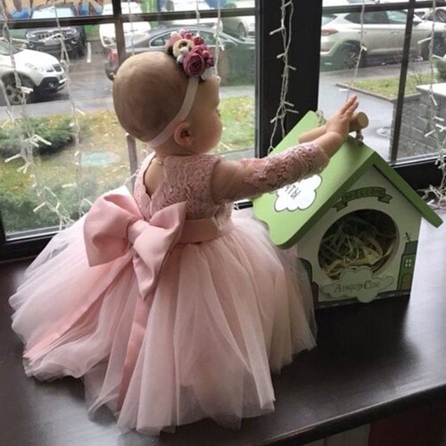 baby girl fluffy dresses