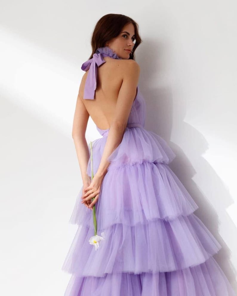 Hot Pink Wedding Guest Dress Tulle Women Mauve Tea Length - Etsy